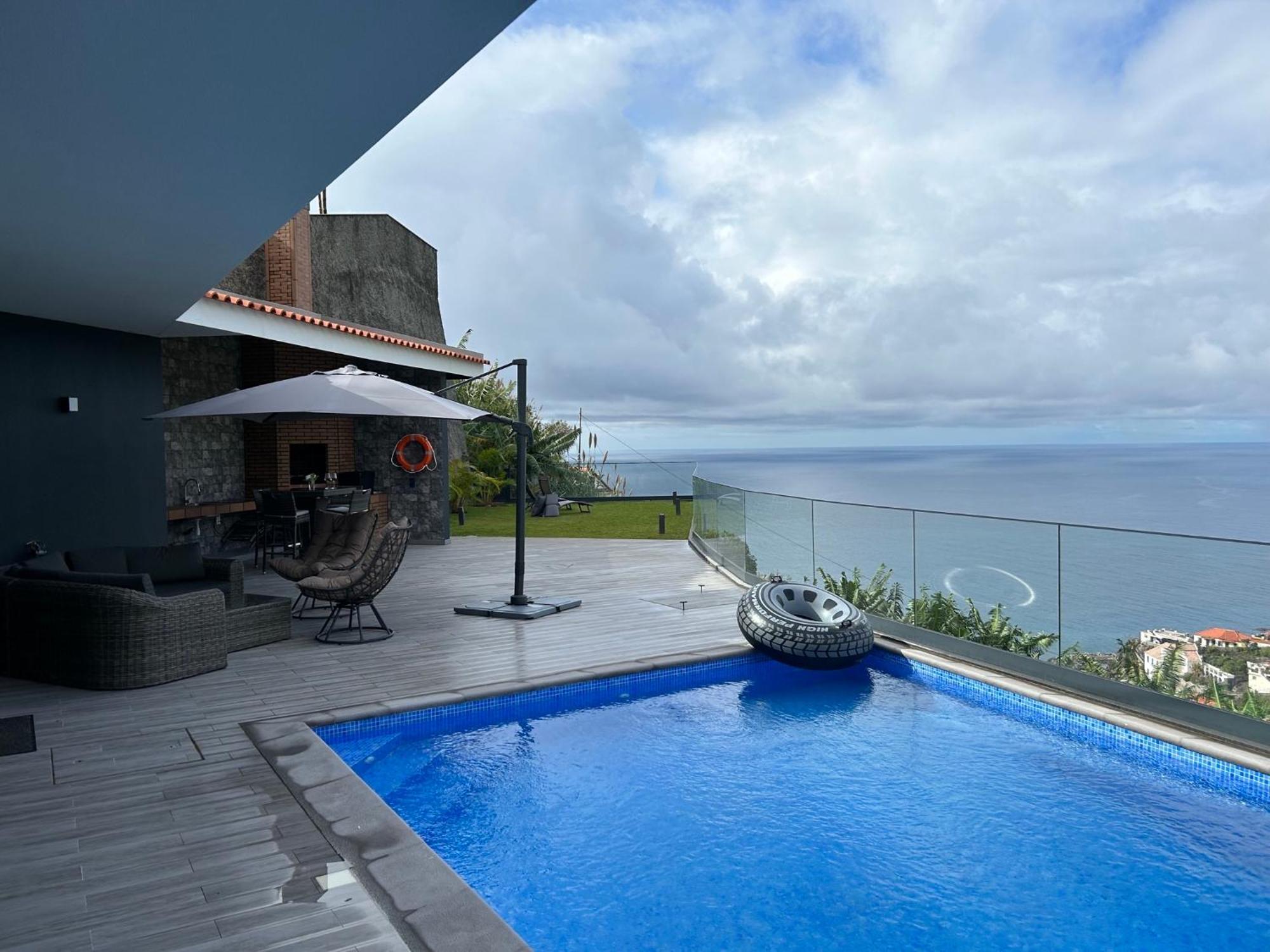Villa Sol E Mar Ribeira Brava Exterior foto