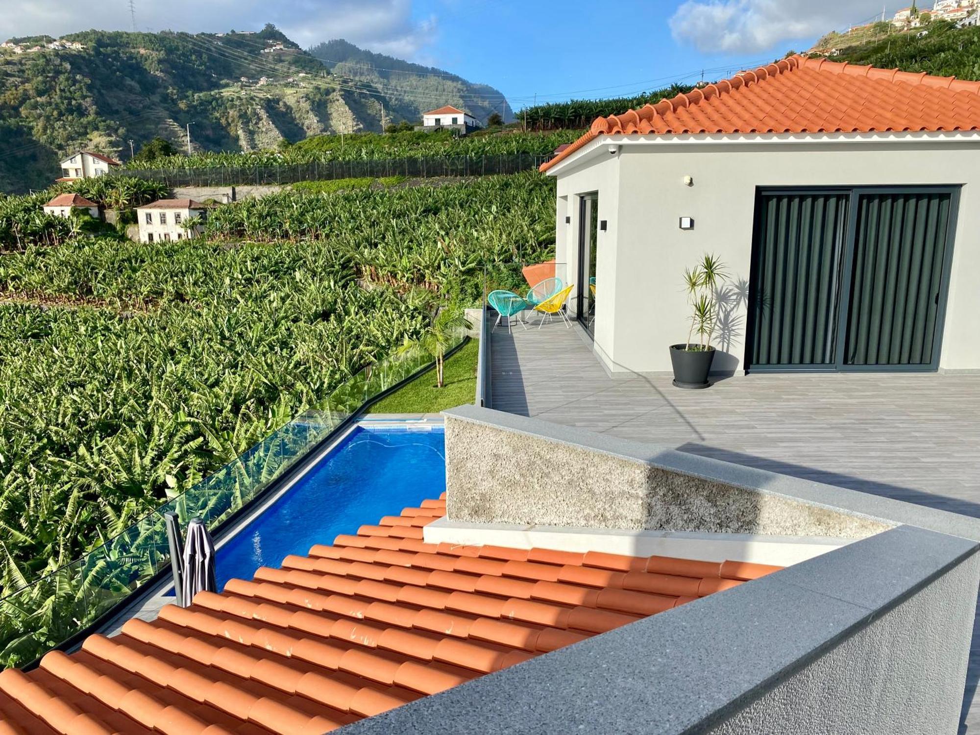 Villa Sol E Mar Ribeira Brava Exterior foto